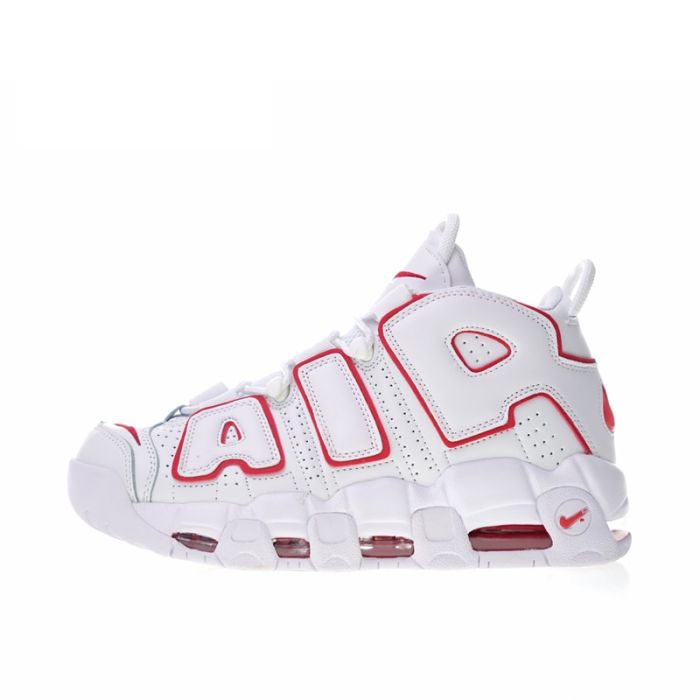 Original Authentic Nike Air More Uptempo Men's Basketball Shoes Outdoor Sneakers Top Quality Athletic Designer Footwear 414962