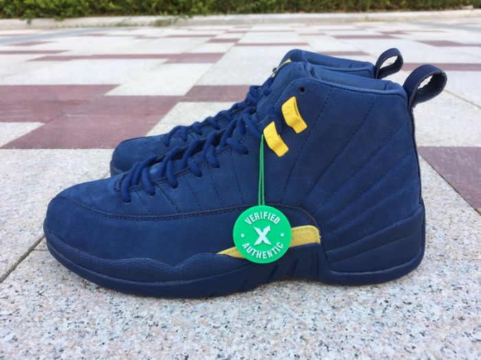 Air Jordan 12 “Michigan” by shootjerseys