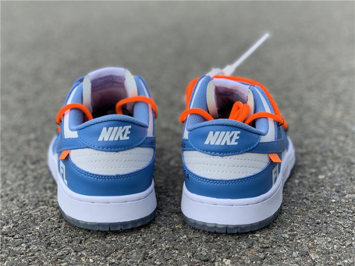 OFF-WHITE x Futura x Nike SB Dunk Low by shootjerseys