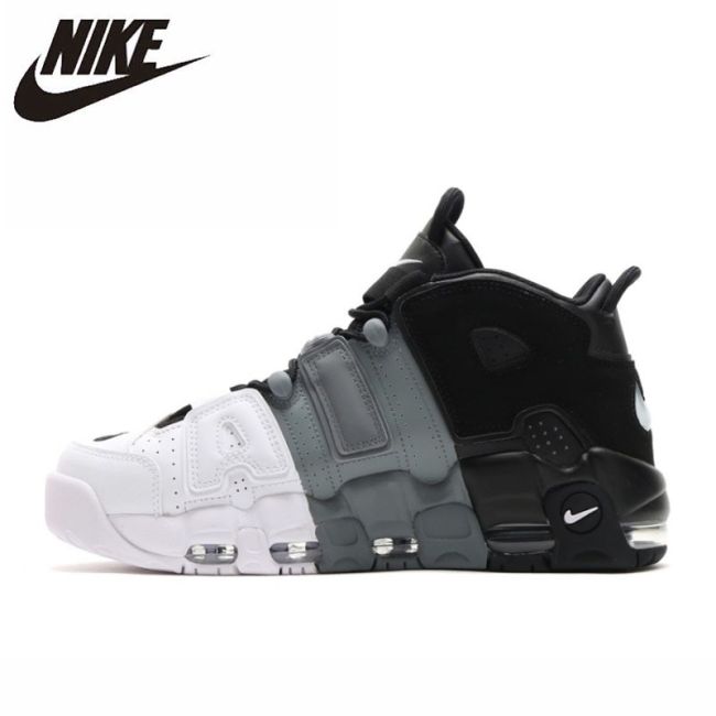 NIKE AIR UPTEMPO Original New Arrival Men Basketball Shoes Comfortable Sports Sneakers #921948-002