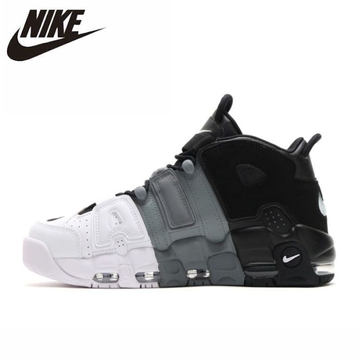 NIKE AIR UPTEMPO Original New Arrival Men Basketball Shoes Comfortable Sports Sneakers #921948-002
