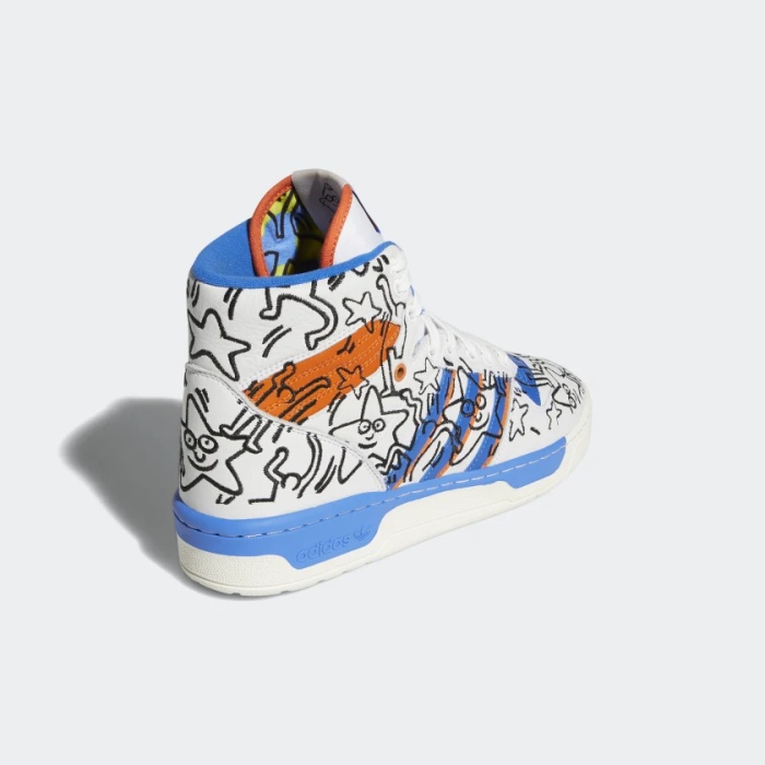 RIVALRY HI KEITH HARING SHOES
