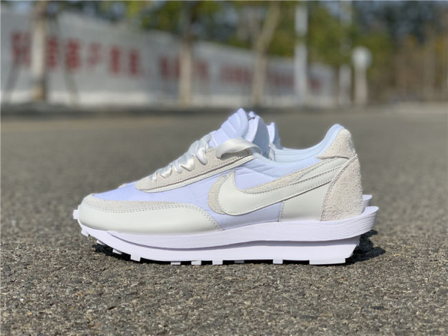 sacai x Nike LDV Waffle “White Nylon” by shootjerseys