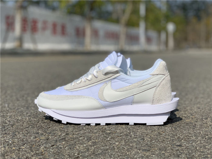 sacai x Nike LDV Waffle “White Nylon” by shootjerseys