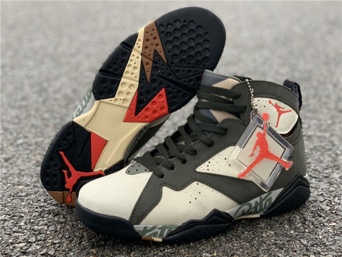 Air Jordan 7 X Patta OG SP Lcicle by shootjerseys