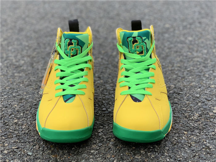 Air Jordan 7‘Pregon Ducks’ by shootjerseys