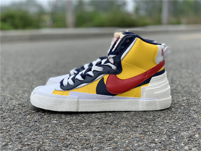Sacai x Nike Blazer Mid by shootjerseys