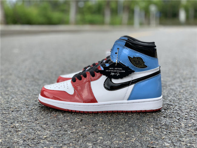 Air Jordan 1 High OG “Fearless”UNC Chicago by shootjerseys