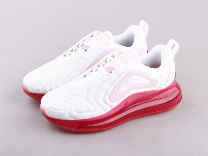 Nike Air MAX 720 White pink by aclotzone