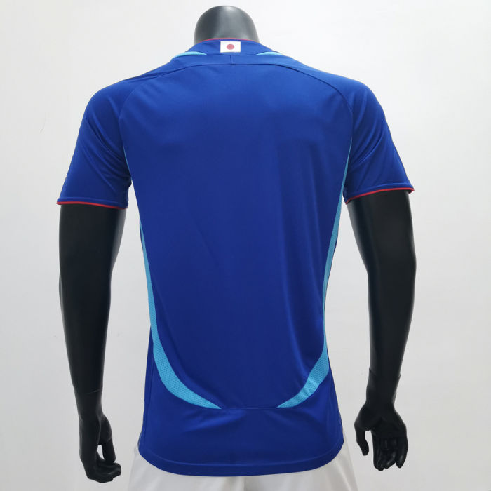 Japan 2006 Home Retro Soccer Jerseys