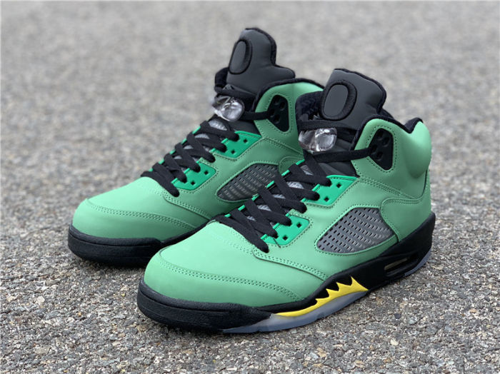 Air Jordan 5 “Oregon” by shootjerseys
