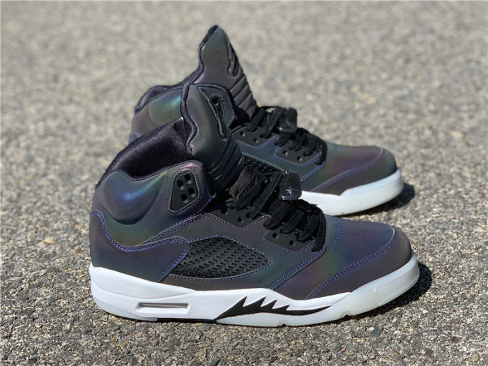 Air Jordan 5 WMNS “Oil Grey” by shootjerseys
