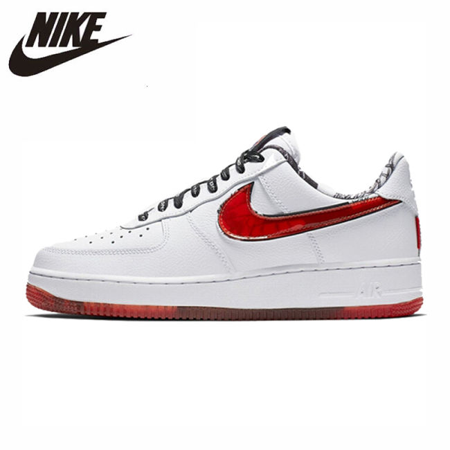 Nike Air Force 1 Original Men Skateboarding Shoes New Arrival Comfortable Leather Outdoor Sports Sneakers #CJ2826-178