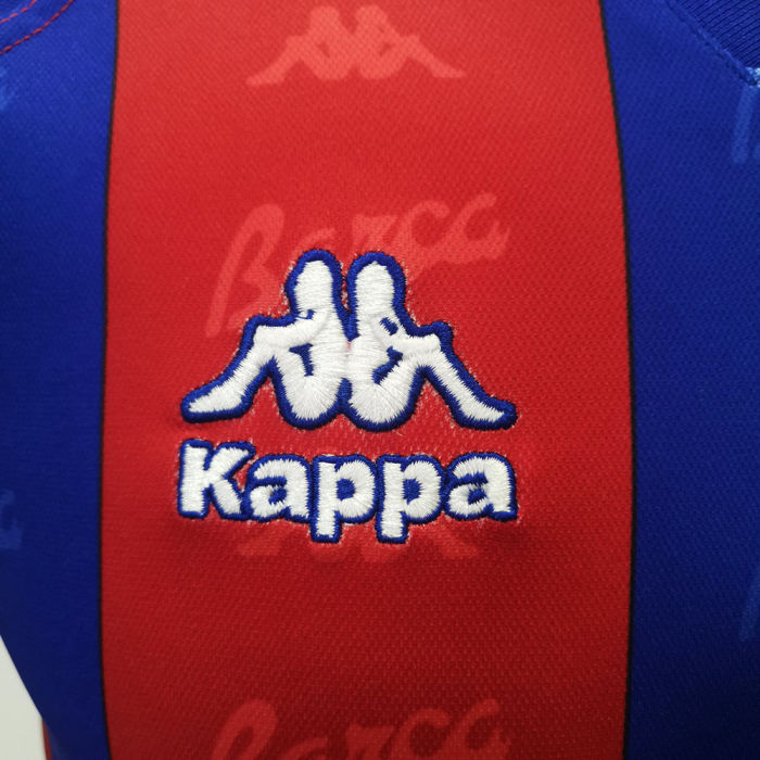 Barcelona 1995/1997 Home Retro Soccer Jerseys