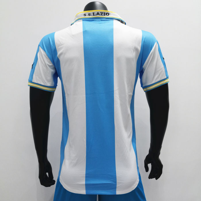 SS Lazio 1999/2000 Home Retro Soccer Jerseys