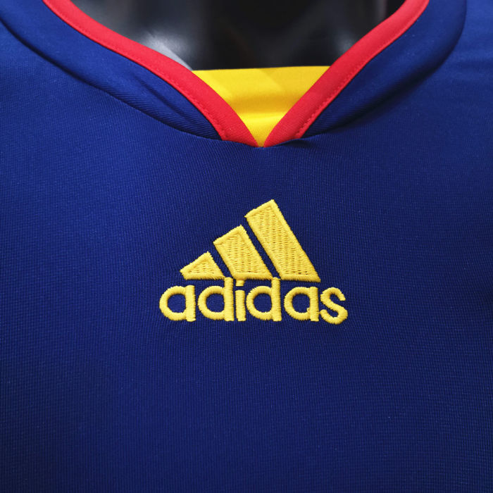 Spain 2010 Away LS Retro Soccer Jerseys