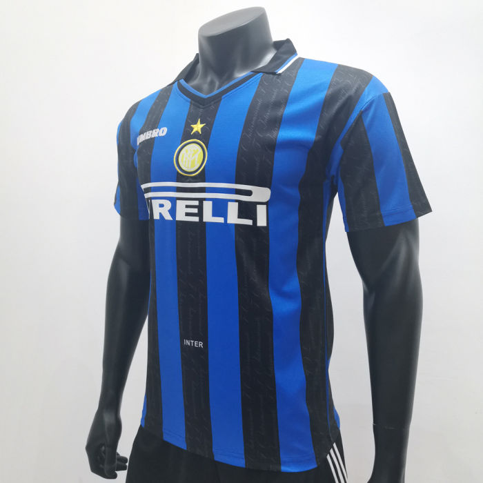 Inter Milan 1997/1998 Home Retro Soccer Jerseys