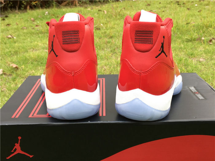Air Jordan 11 Retro Win Like 96 by shootjerseys