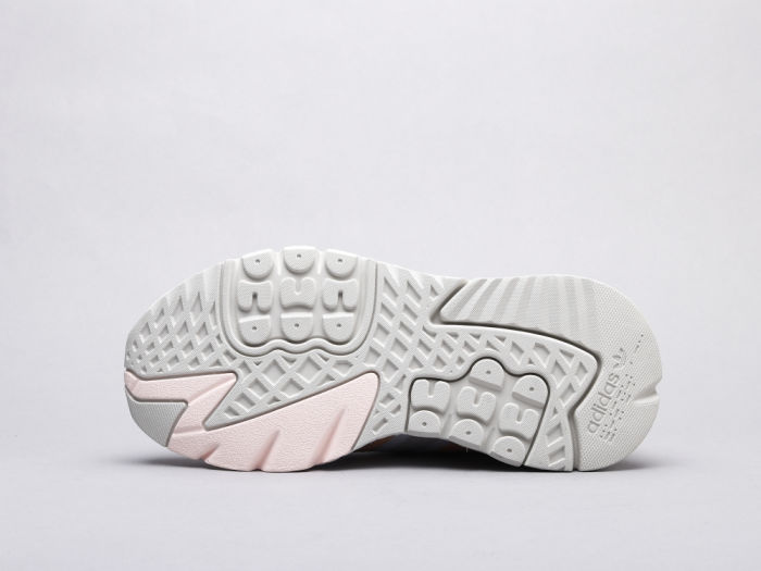 adidas Nite Jogger white and Pink by aclotzone