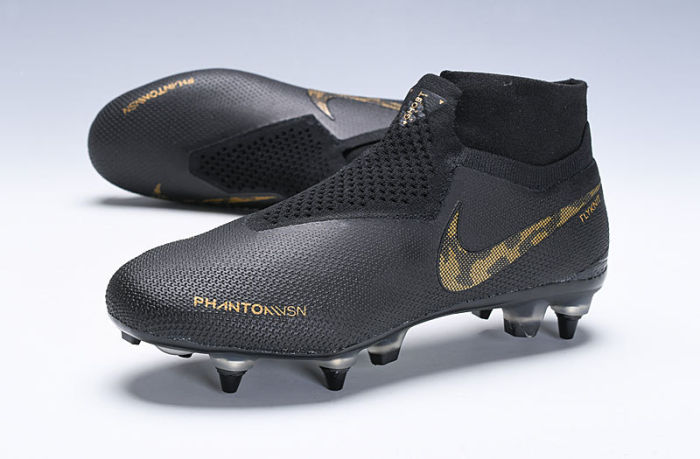 Phantom VSN Elite DF “Black Lux” SG Football Boots