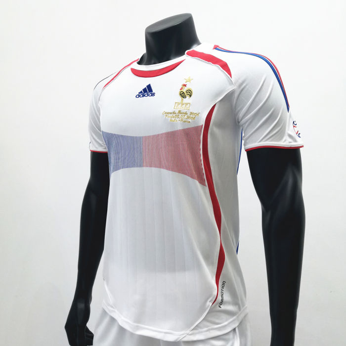 France 2006 Away Retro Soccer Jerseys