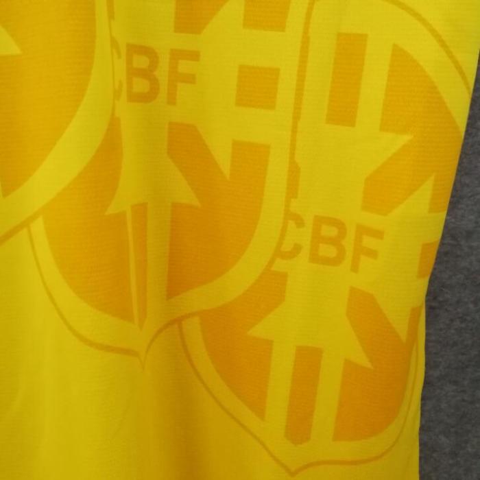 Brazil 1994 retro classic home soccer jerseys