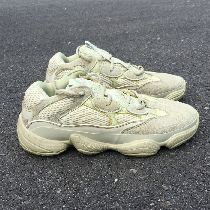 adidas Yeezy 500 Super Moon Yellow by shootjerseys