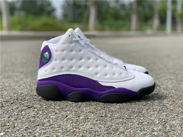 Air Jordan 13Retro“Lakers Rivals” by shootjerseys