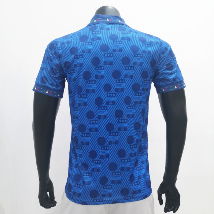 Italy 1994 Home Retro Soccer Jerseys