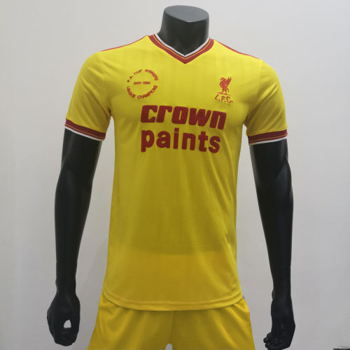 Liverpool 1985/1986 Third Retro Soccer Jerseys