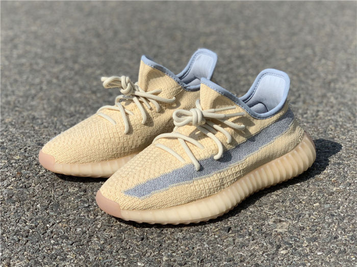 adidas Yeezy Boost 350 V2 “Linen” by shootjerseys