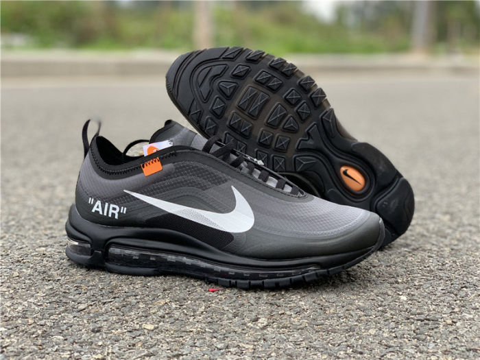 Nike Air Max 97 x Off White Black THE TEN