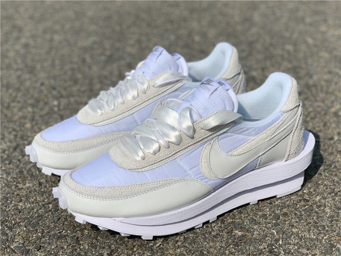 sacai x Nike LDV Waffle “White Nylon” by shootjerseys