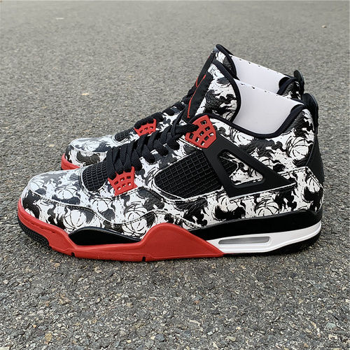 Air Jordan 4 “Tattoo” by shootjerseys