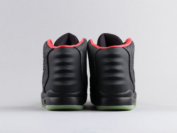 Nike Air Yeezy 2 Black red by aclotzone