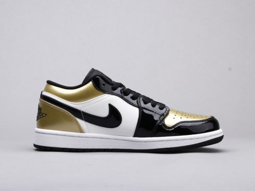 NIKE Air Jordan 1 Black gold  by aclotzone