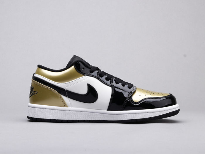 NIKE Air Jordan 1 Black gold  by aclotzone