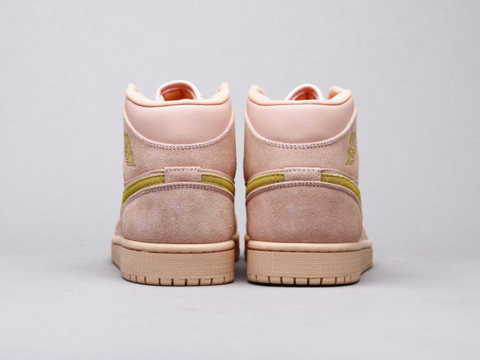 NIKE Air Jordan 1 Coral gold by aclotzone
