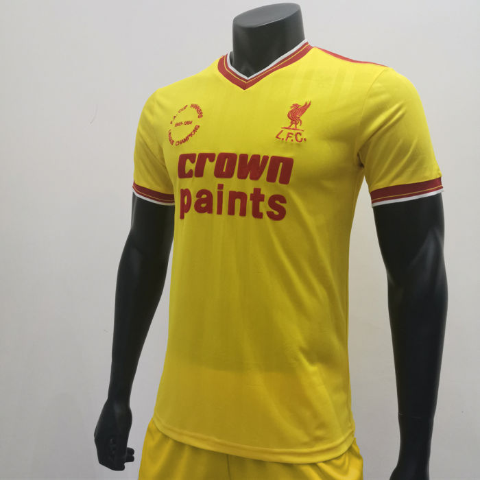 Liverpool 1985/1986 Third Retro Soccer Jerseys