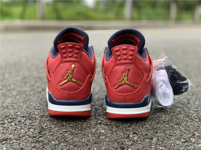 Air Jordan 4 SE “FIBA”Gym Red by shootjerseys