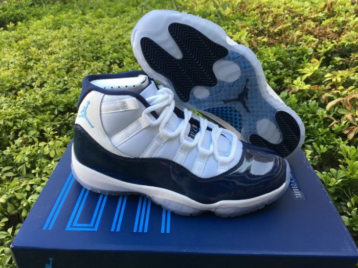 Air Jordan 11 Retro UNC Win Like by shootjerseys