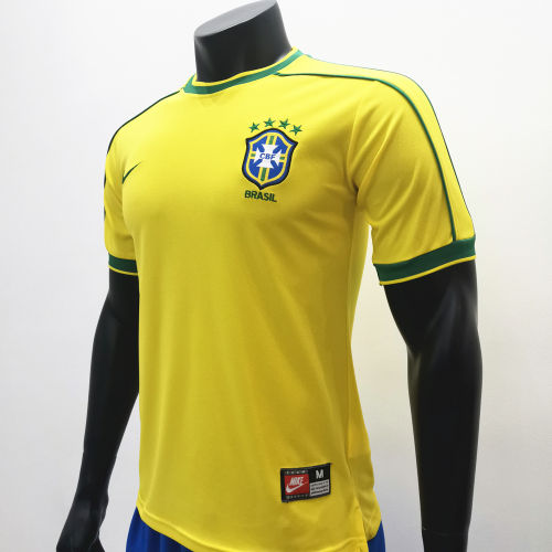 Brazil 1999/2000 Home Retro Soccer Jerseys