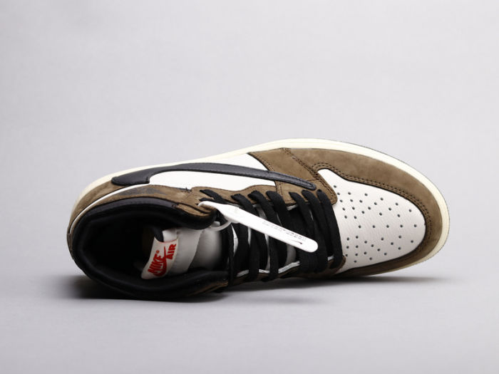 Air Jordan 1 x TS by aclotzone