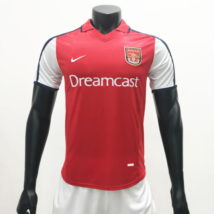 Arsenal 1999/2000 Home Retro Soccer Jerseys