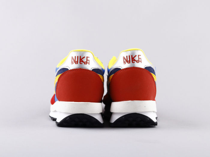 Nike Lvd Waffle x Saca Red and blue  by aclotzone