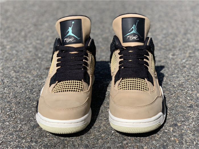 Air Jordan 4 WMNS “Mushroom” by shootjerseys