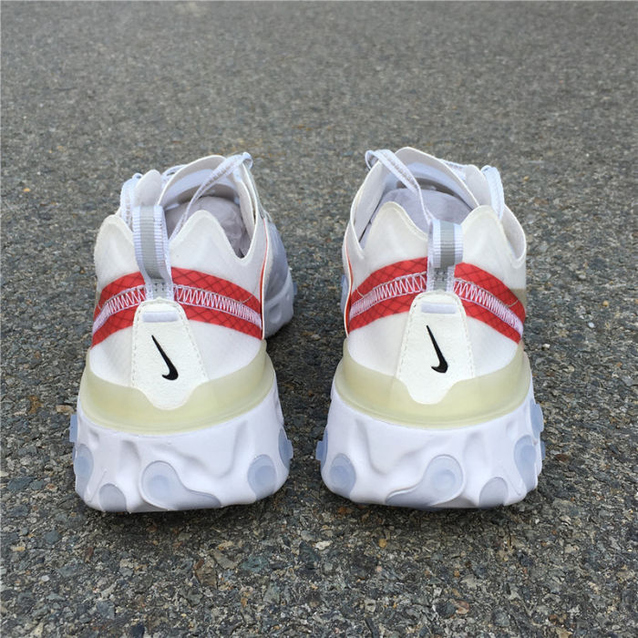 Nike React Element 87 Sail Light Bone by shootjerseys