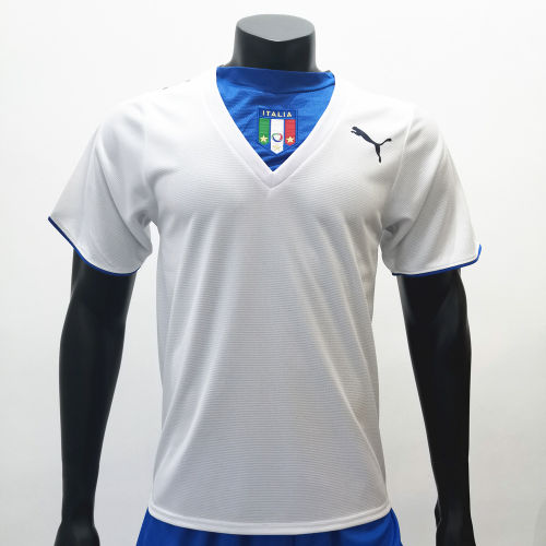 Italy 2006 Away Retro Soccer Jerseys