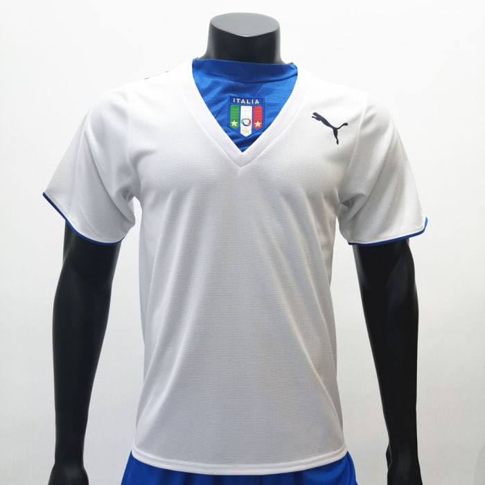 Italy 2006 Away Retro Soccer Jerseys