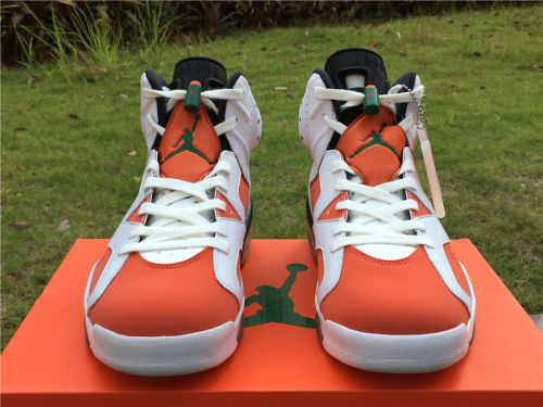 Air Jordan 6 Retro “Gatorade”Like Mike White by shootjerseys